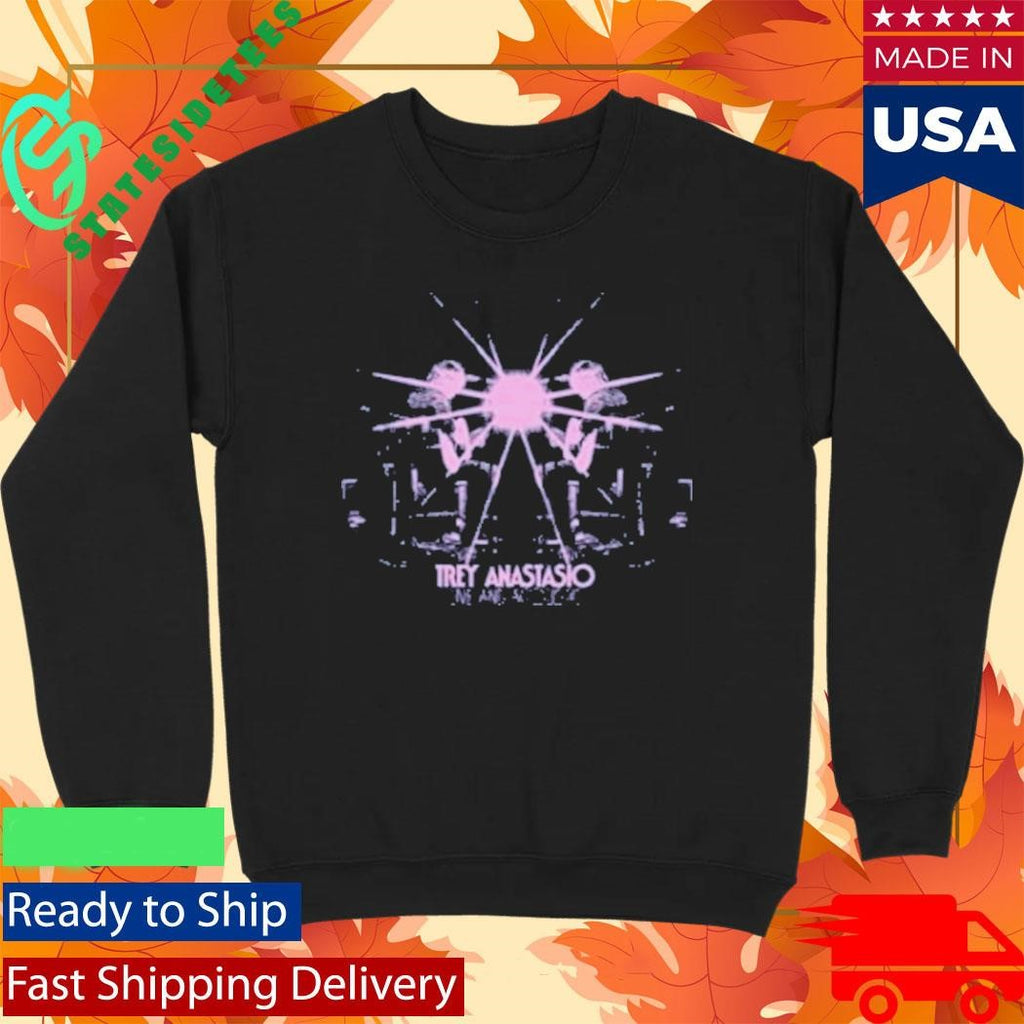 Phish Dry Goods Mirror Trey Shirt
