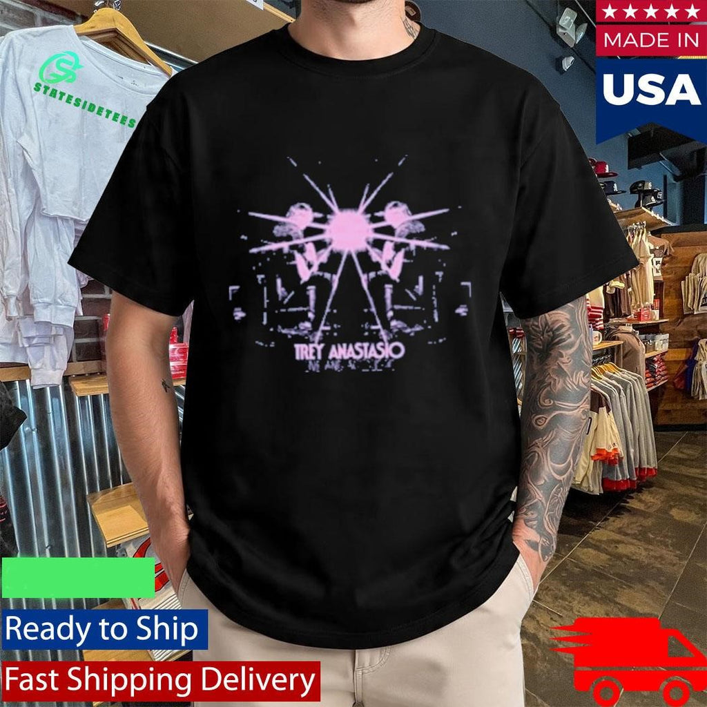 Phish Dry Goods Mirror Trey Shirt