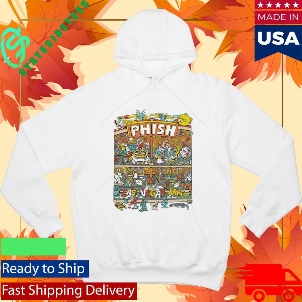 Phish Sphere April 30 May 1-2, 2026 Shirt