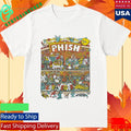 Phish Sphere April 30 May 1-2, 2026 Shirt