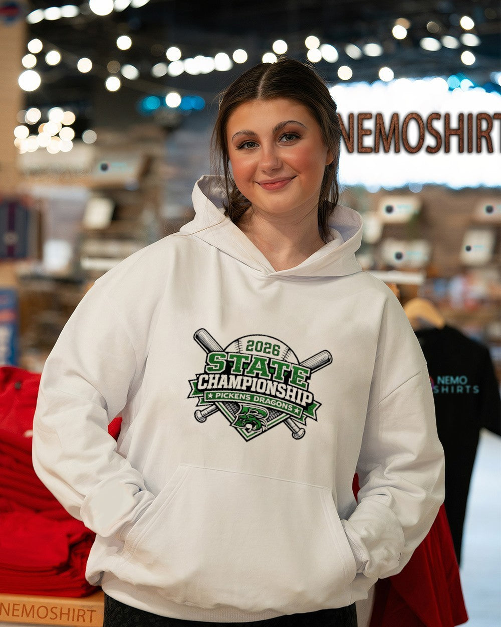 Pickens Dragons 2026 baseball state championship shirt