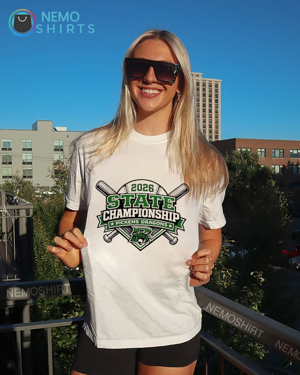 Pickens Dragons 2026 baseball state championship shirt