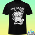 Piled Flesh Gimme Your Brains Meow Shirt