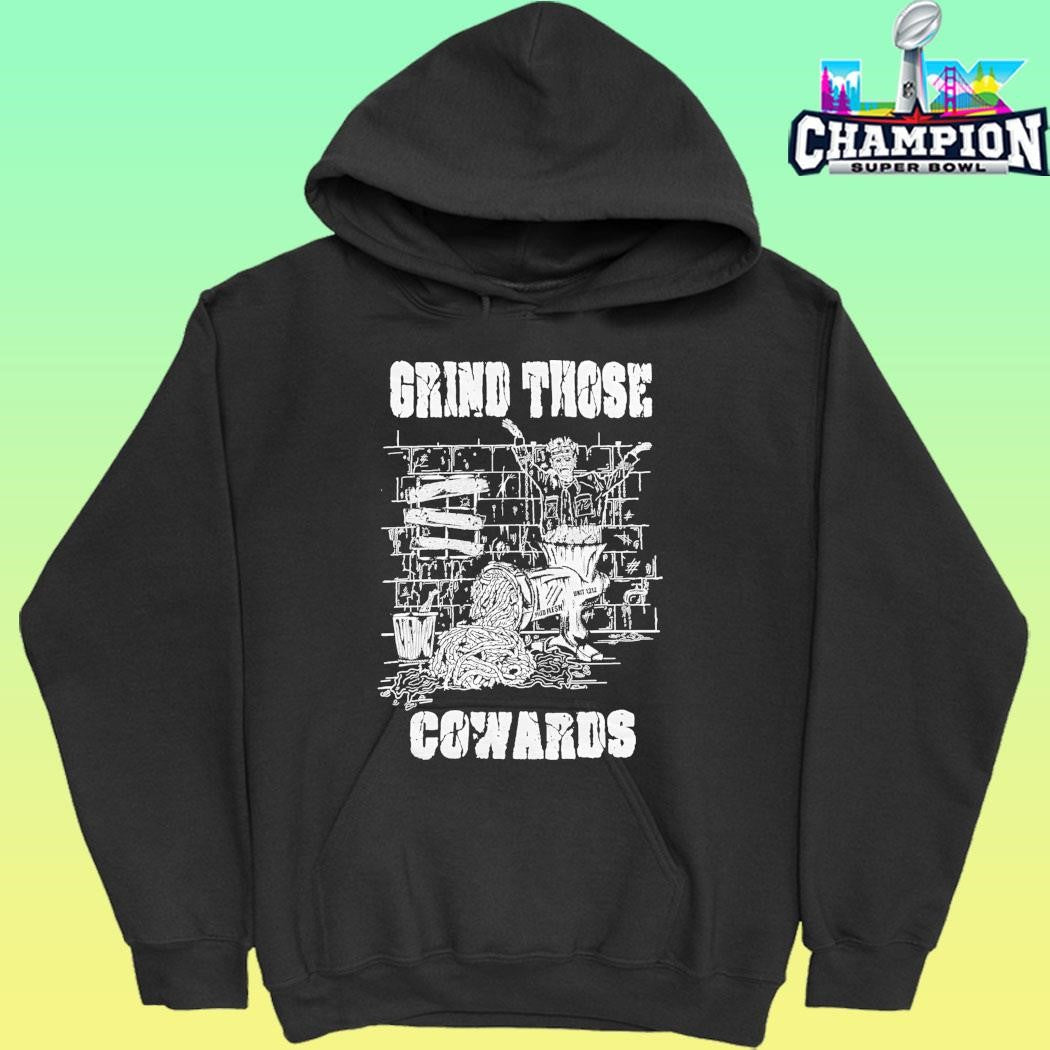 Piled Flesh Grind Those Cowards Shirt