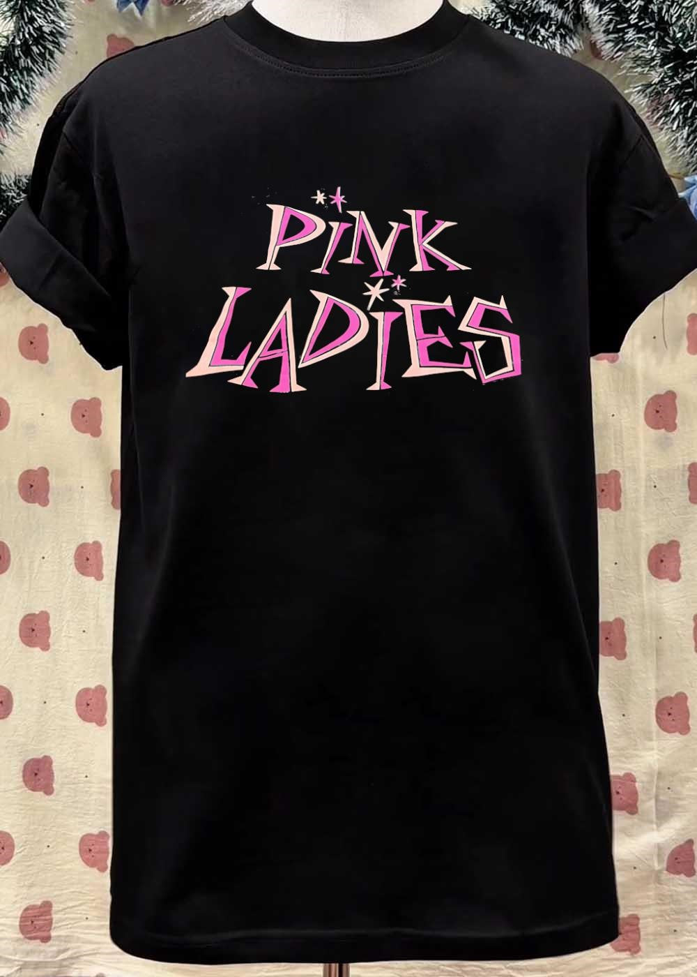 Pink Ladies Graphic T-Shirt