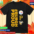 Pittsburgh 2026 #BurghProud Shirt