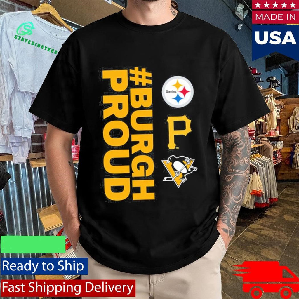 Pittsburgh 2026 #BurghProud Shirt