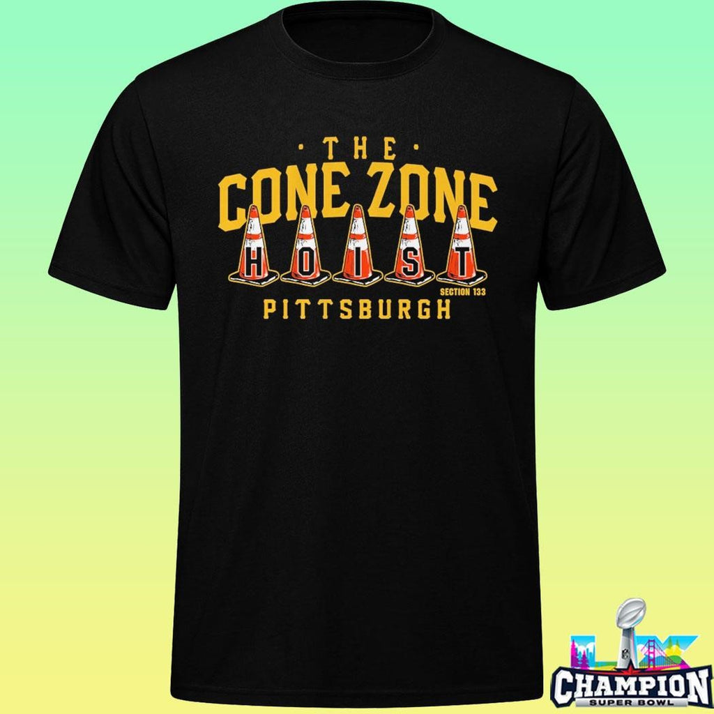 Pittsburgh Baseball The Cone Zone Shirt