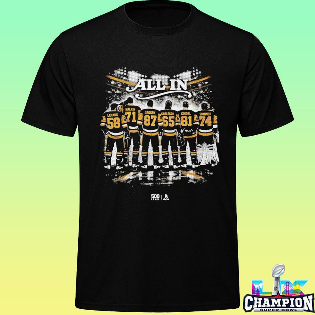 Pittsburgh Hockey 2026 Playoffs All In Shirt