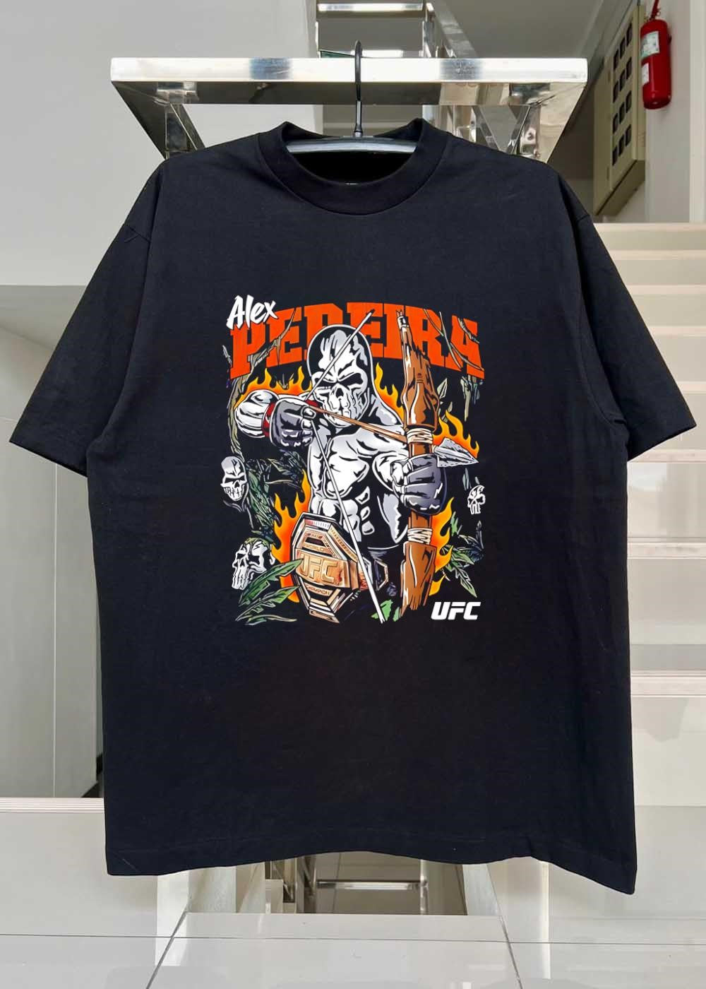Poatan The Archer Alex Pereira UFC Championship Belt shirt