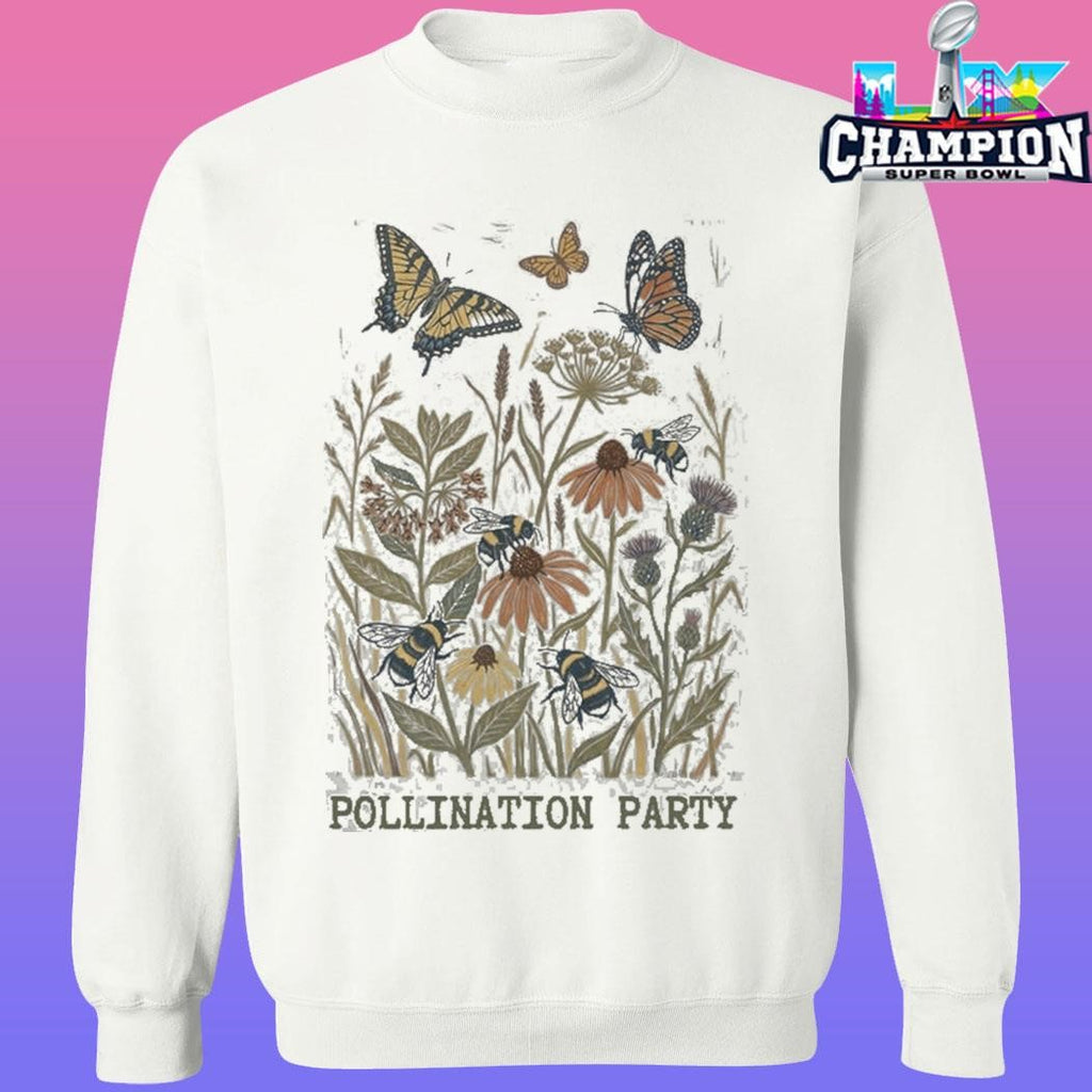 Pollination Party Shirt