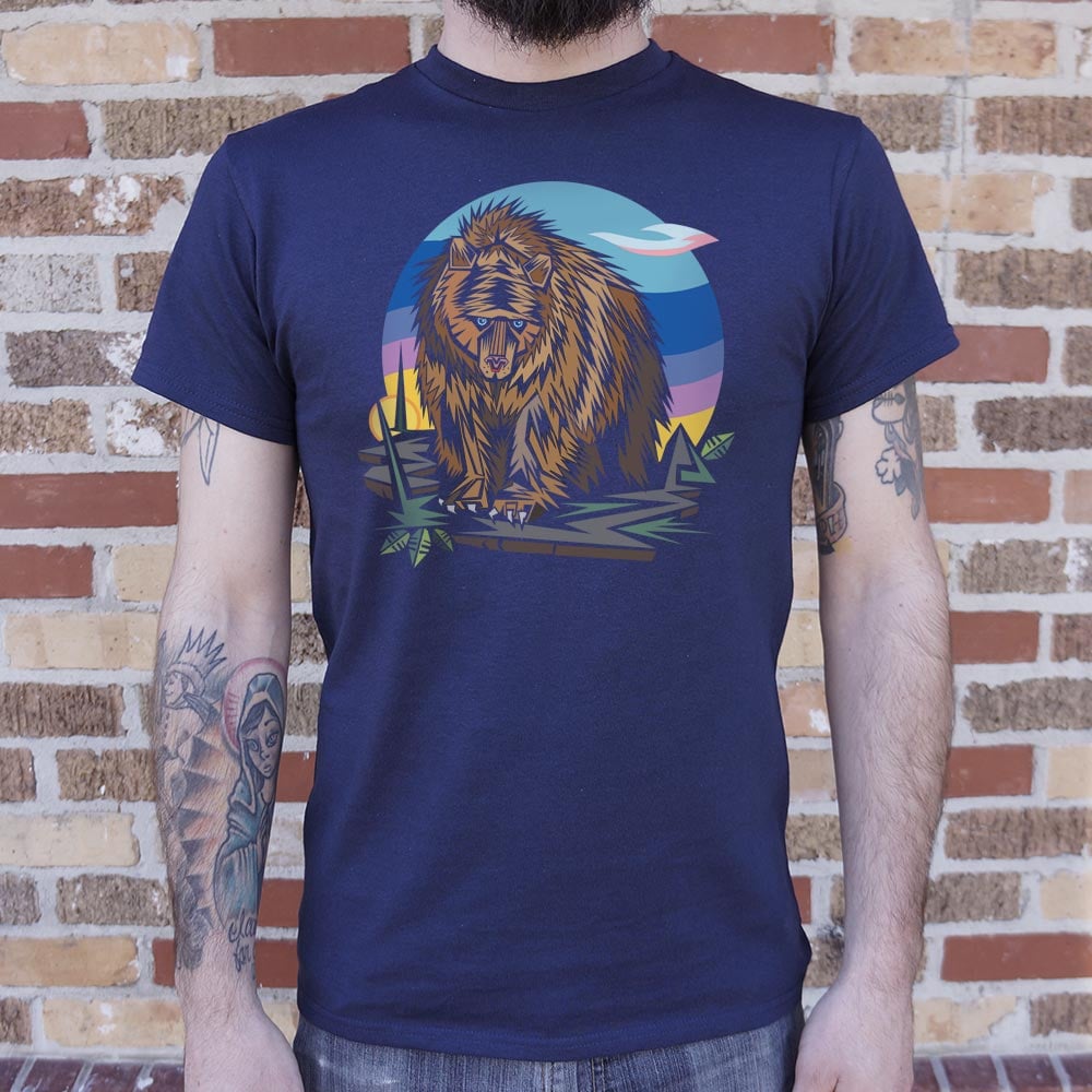 Polygon Bear Full Color
