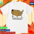 Portland Where Weird Works For Everyone Shirt