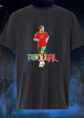 Portugal 17 Cristiano Ronaldo Running Portugal Team Shirt