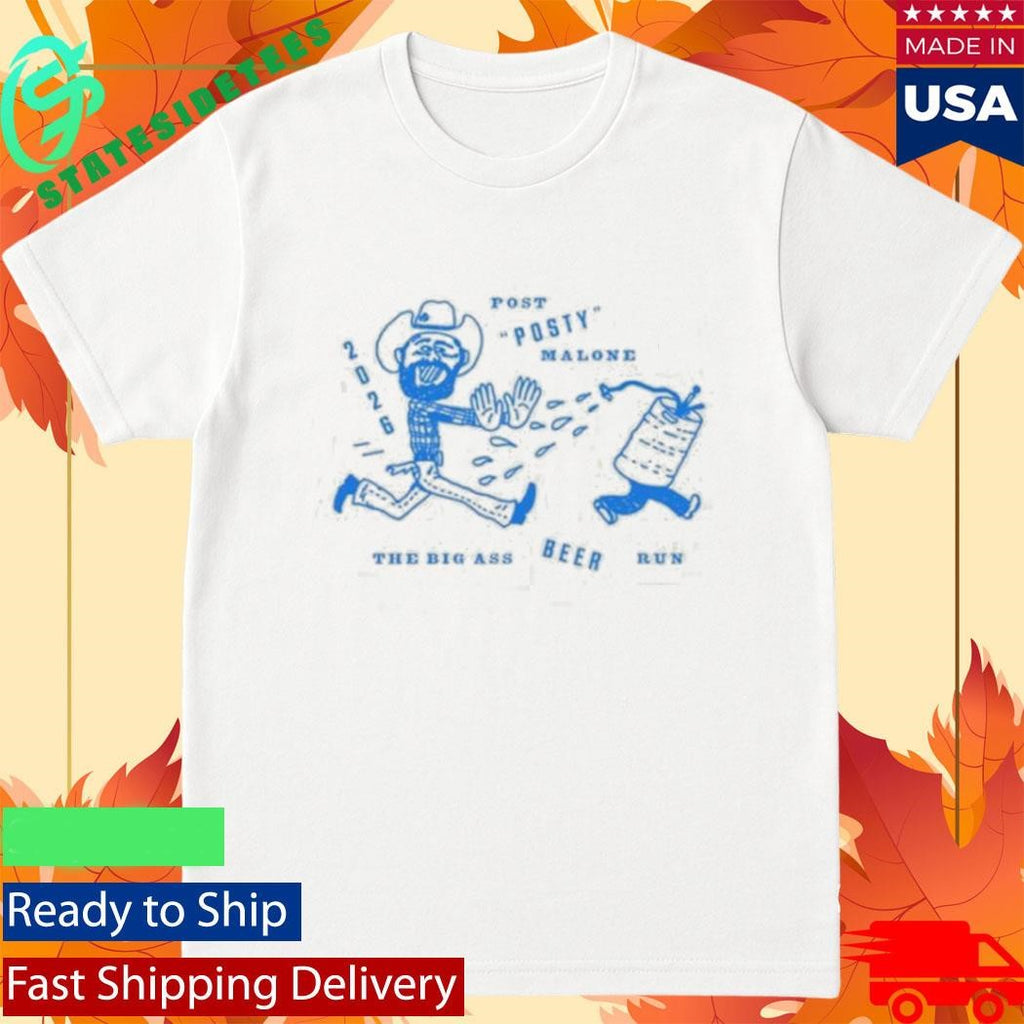 Post Malone Beer Run Shirt