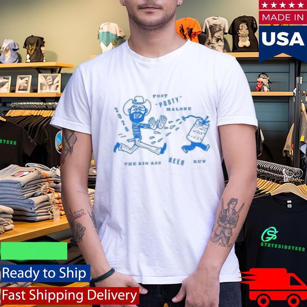 Post Malone Beer Run Shirt