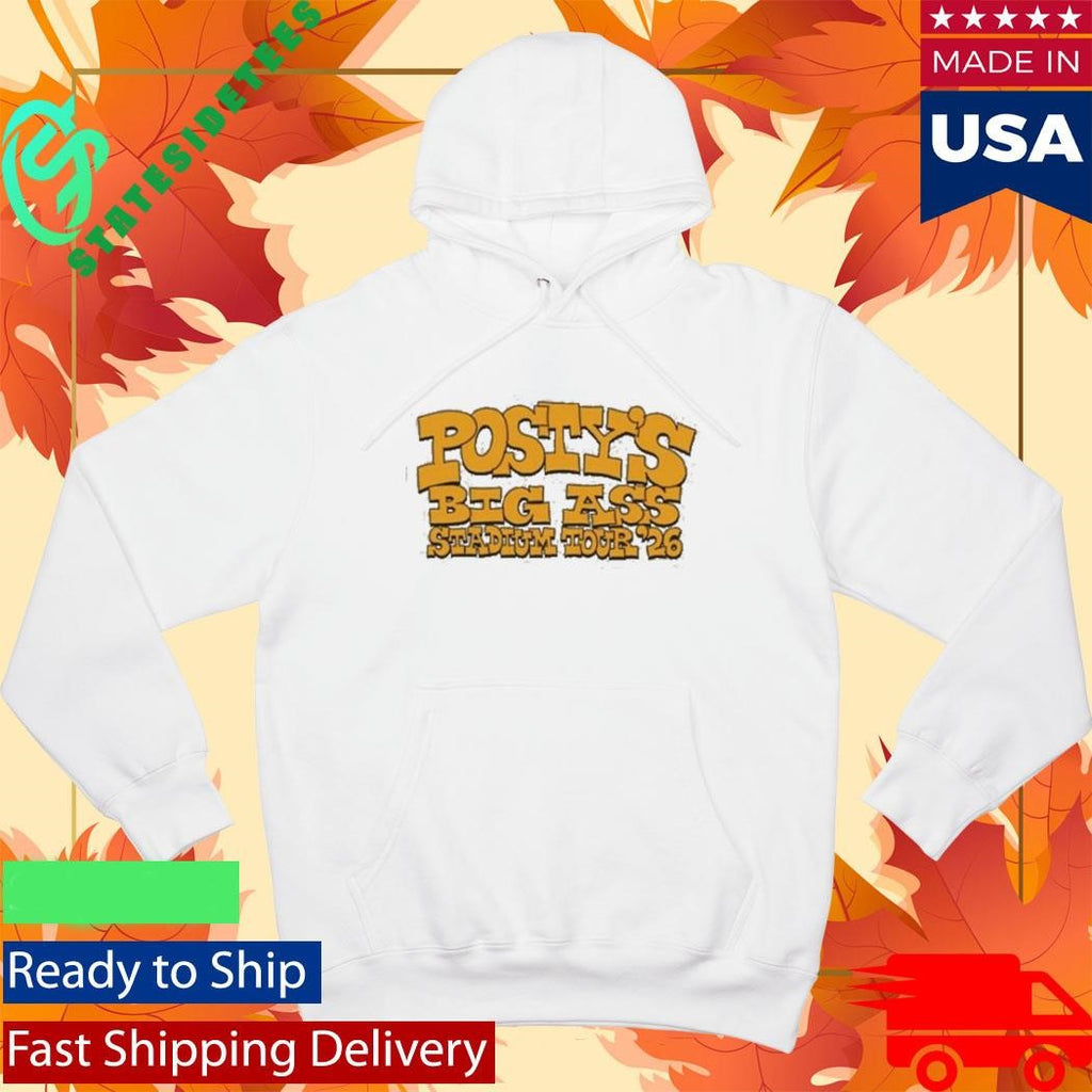 Post Malone Big Ass Stadium Tour Tire Shirt