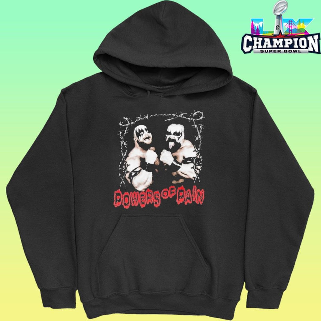 Powers Of Pain Barbed Wire Shirt