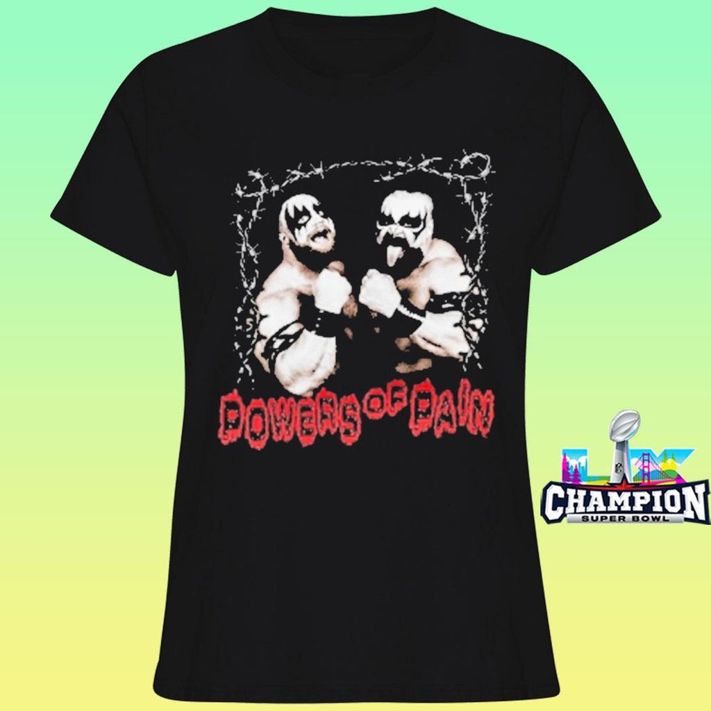 Powers Of Pain Barbed Wire Shirt