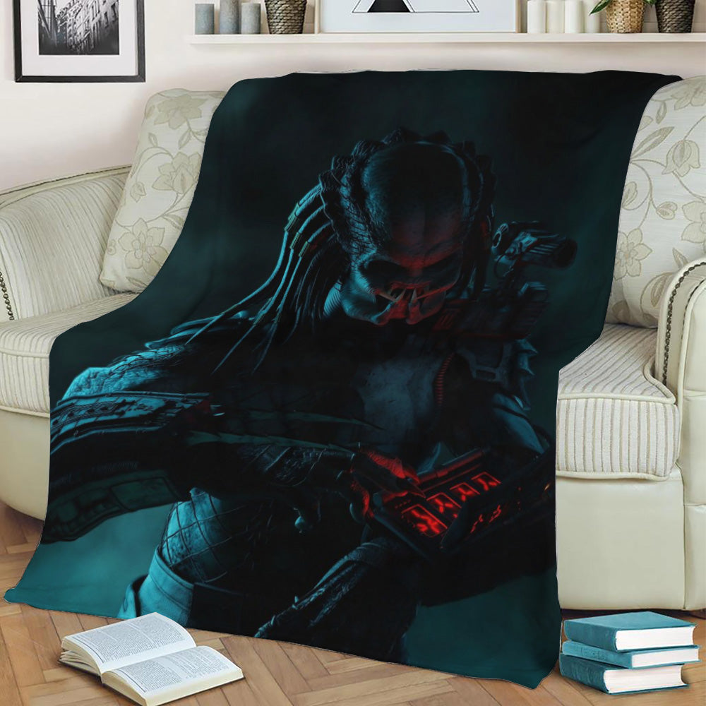 Predator Countdown Fleece Throw Blanket