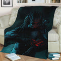 Predator Countdown Fleece Throw Blanket