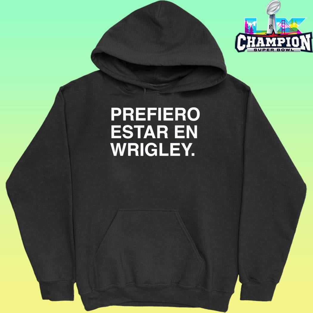 Prefiero Estar En Wrigley Shirt