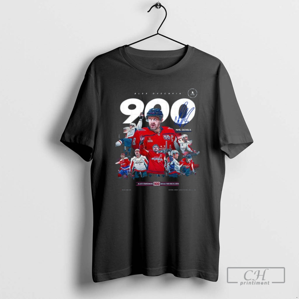Premium Alex Ovechkin 900 Nhl Goals Shirt Sweater