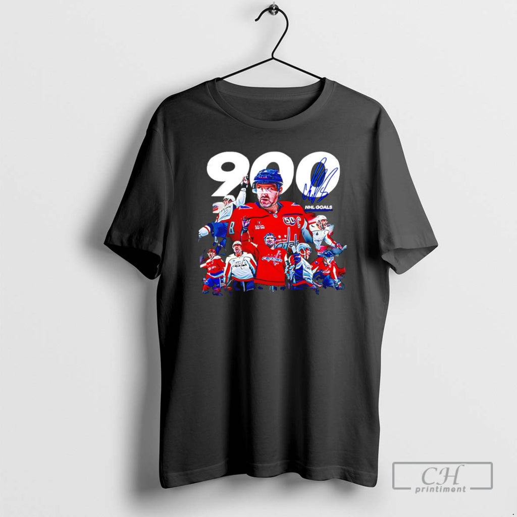 Premium Alexander Ovechkin Washington Capitals 900 Goals Celebration 2025 Shirt Sweater