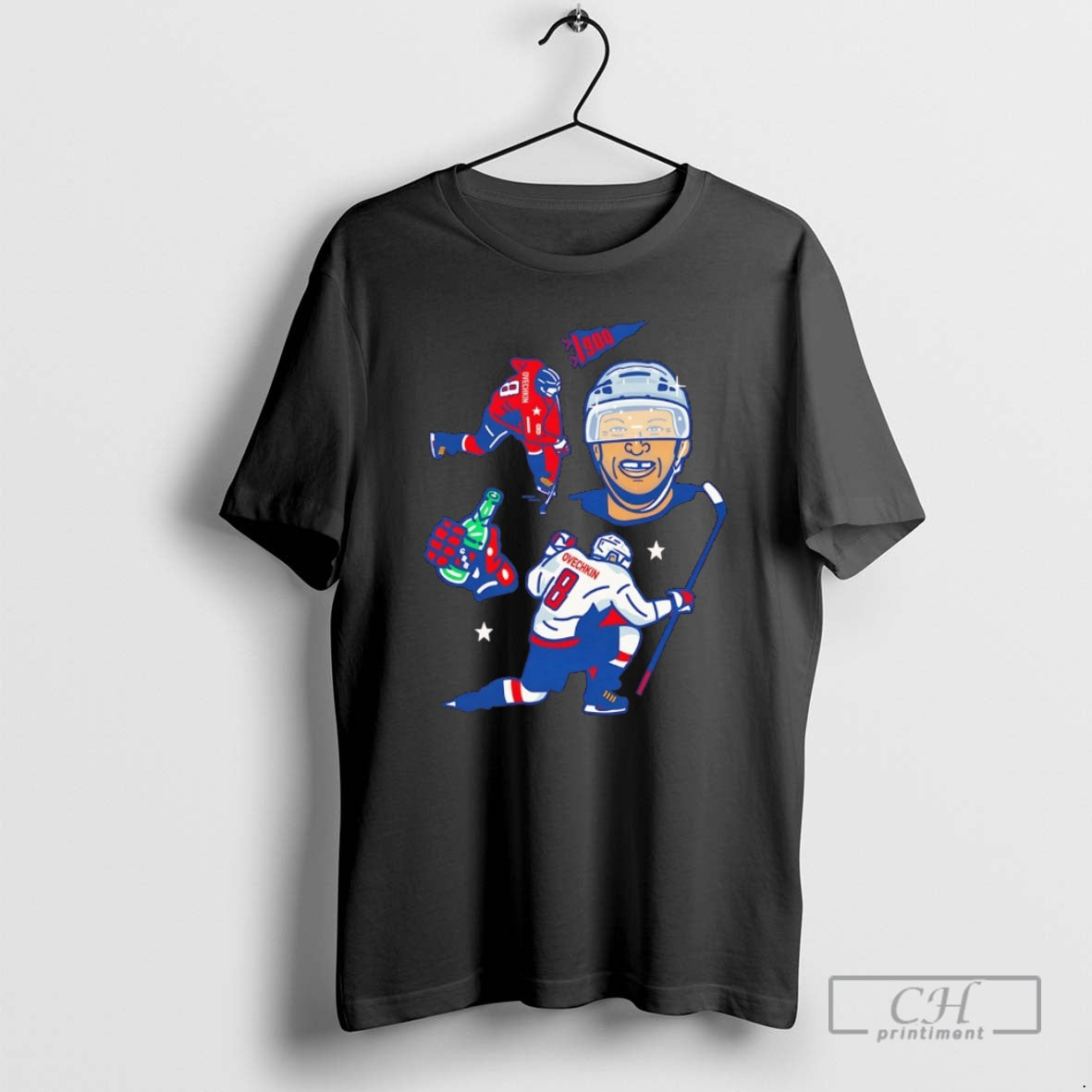 Premium Alexander Ovechkin Washington Capitals 900th Goals Icon Shirt Sweater