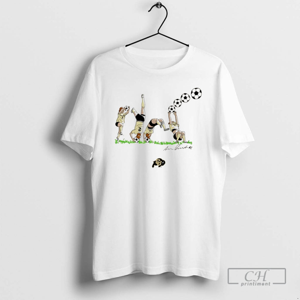 Premium Ava Priest Colorado Buffaloes Backflip Signature Christmas Shirt Sweater