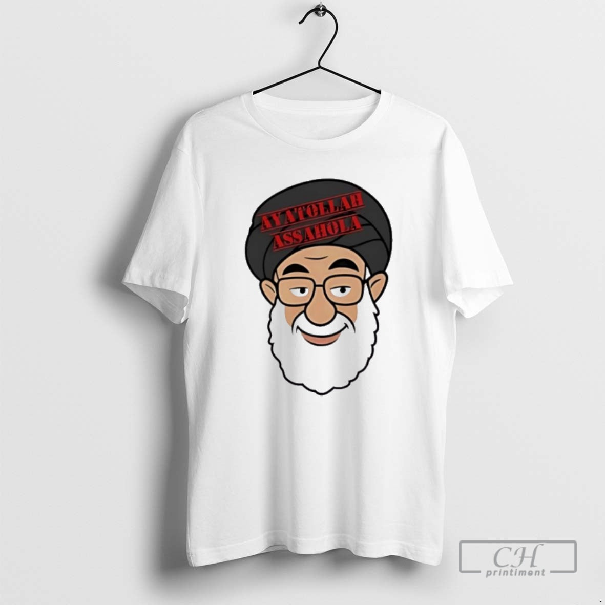 Premium Ayatollah Assahola Big Face Shirt Sweater