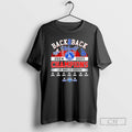 Premium Back To Back 2025 World Champions La Dodgers Shirt Sweater