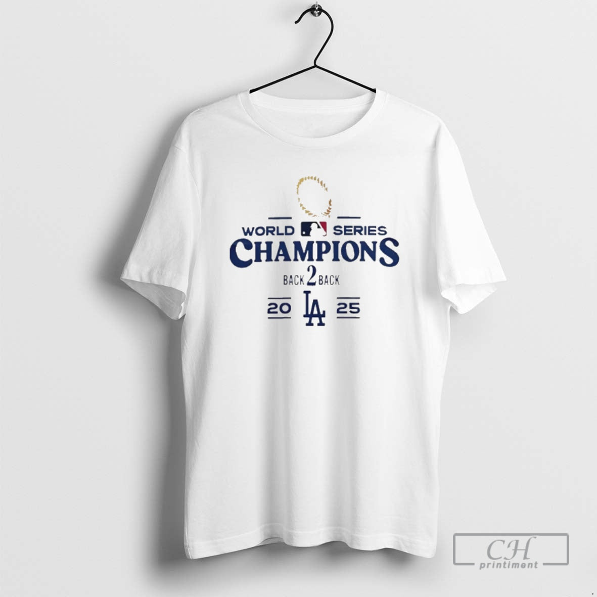 Premium Back To Back La Champions 2025 World Series Champions Shirt Sweater
