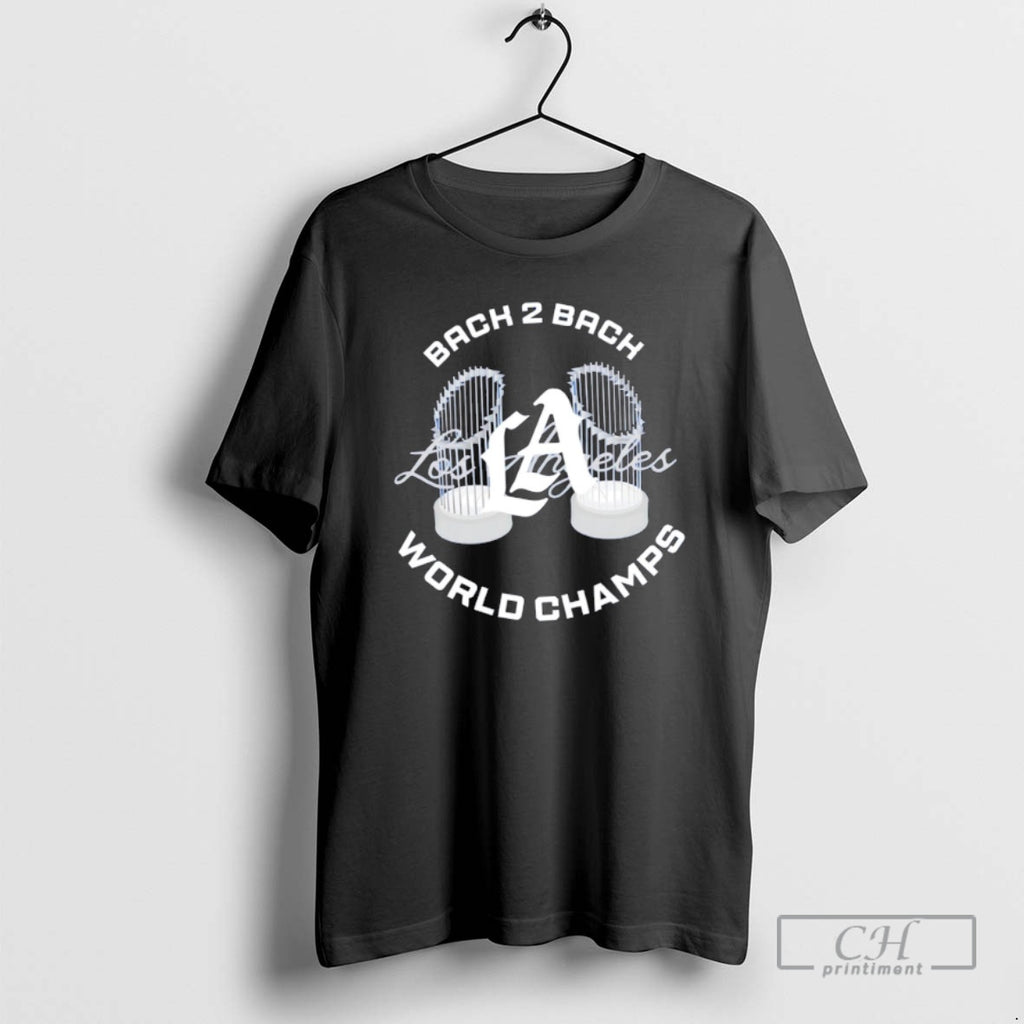 Premium Best Los Angeles Dodgers World Champs Back To Back Royal Shirt Sweater
