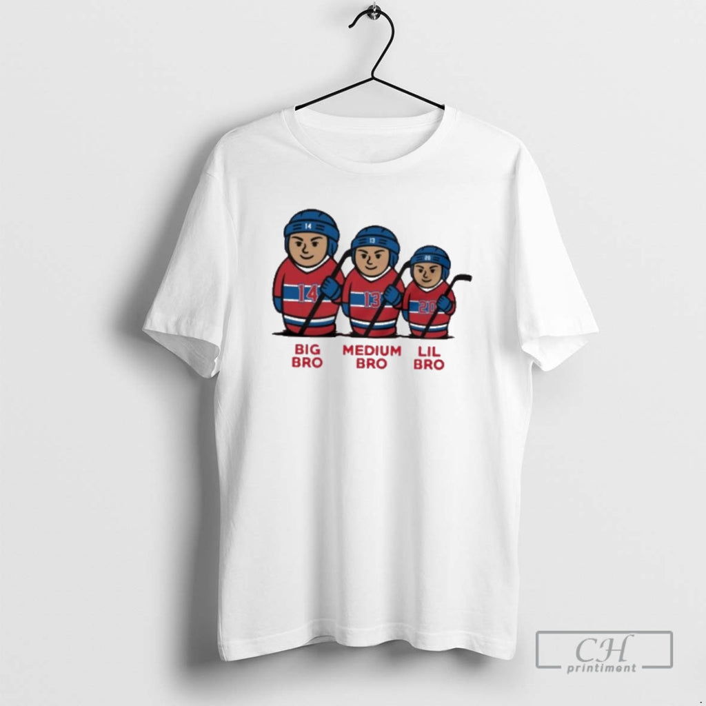 Premium Big Bro Medium Bro Lil Bro Montreal 3 Bros Shirt Sweater