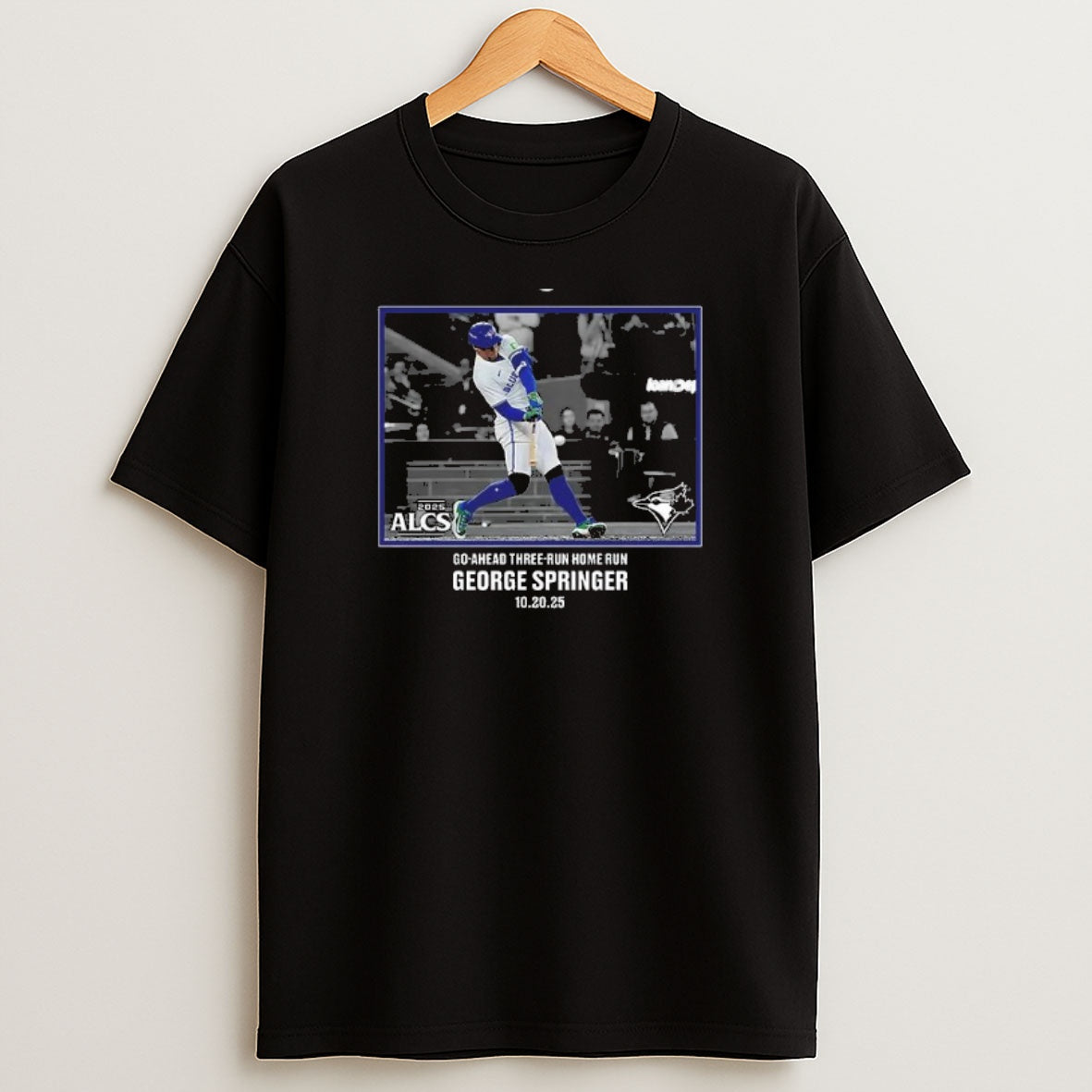 Premium Blue Jays Go Ahead Three Run Home Run George Springer Sweatshirt Tee