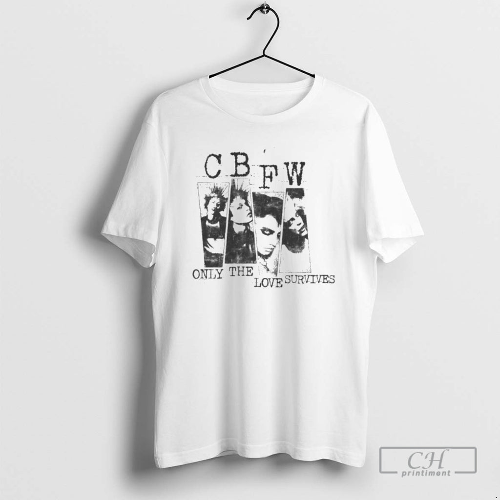 Premium Cbfw Only The Love Survives Ornaments Shirt Sweater