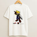 Premium Cloud Strife X Sonic Mashup Anime Gamer Sweatshirt Tee