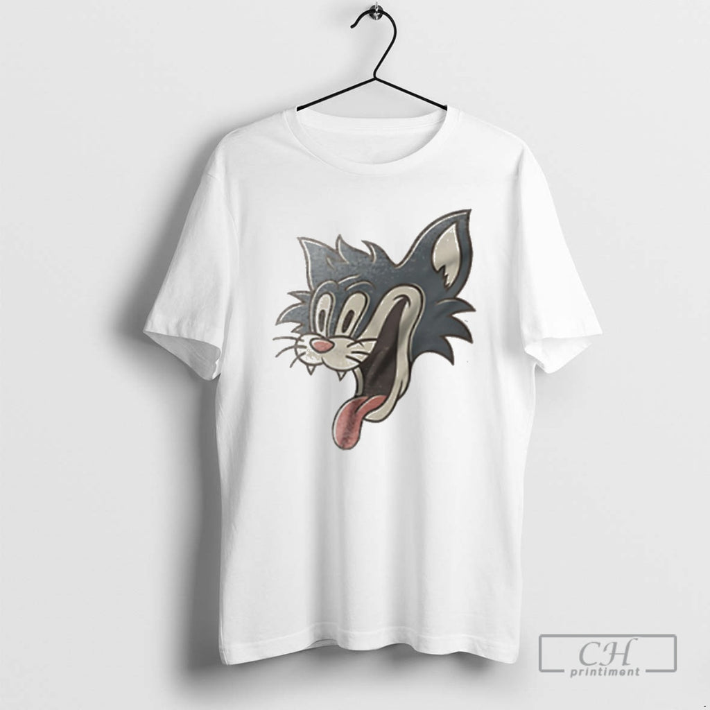 Premium Crazy Cat Smiling Psycho Patrick Hockstetter Shirt Sweater