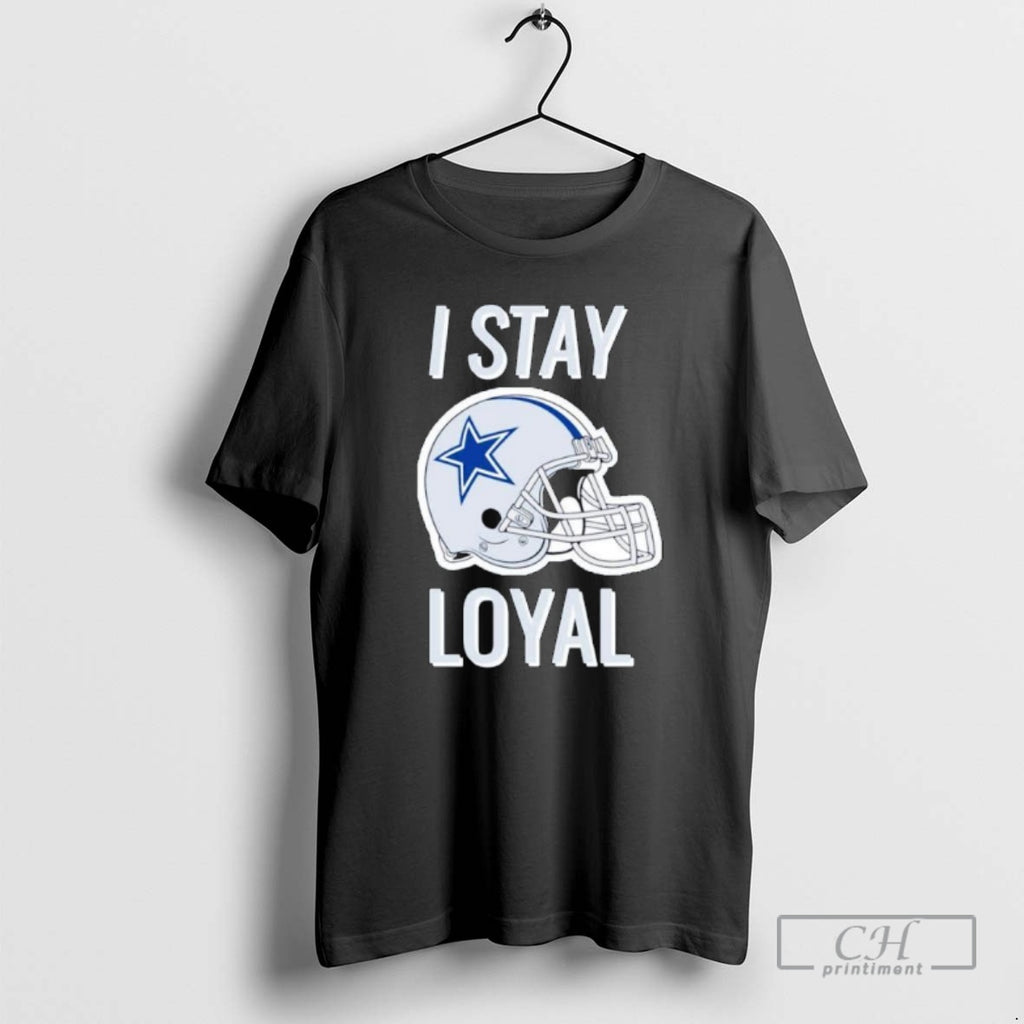 Premium Dalls Cowboys I Stay Loyal Ornaments Shirt Sweater