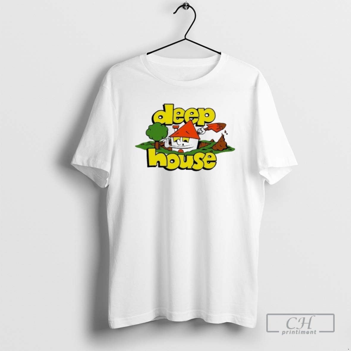 Premium Deep House Shirt Sweater