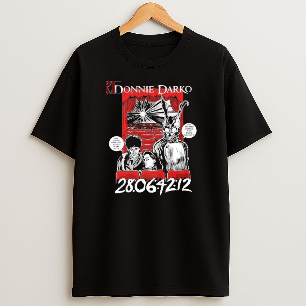 Premium Donnie Darko Stupid Man Suit Sweatshirt Tee