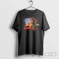 Premium Dune Supply Co American Eagle Flag Shirt Sweater