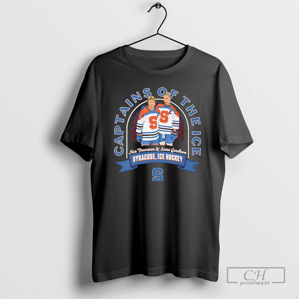 Premium Gendron Captains Of The Ice Hockey Nea Tervonen And Sami Syracuse Orange Christmas