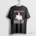Premium Giddy Up Ugly Christmas Shirt Sweater