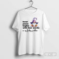Premium Gnome Yoga Inner Peace Begins With Four Words No My Fucking Problem Shirt Sweater