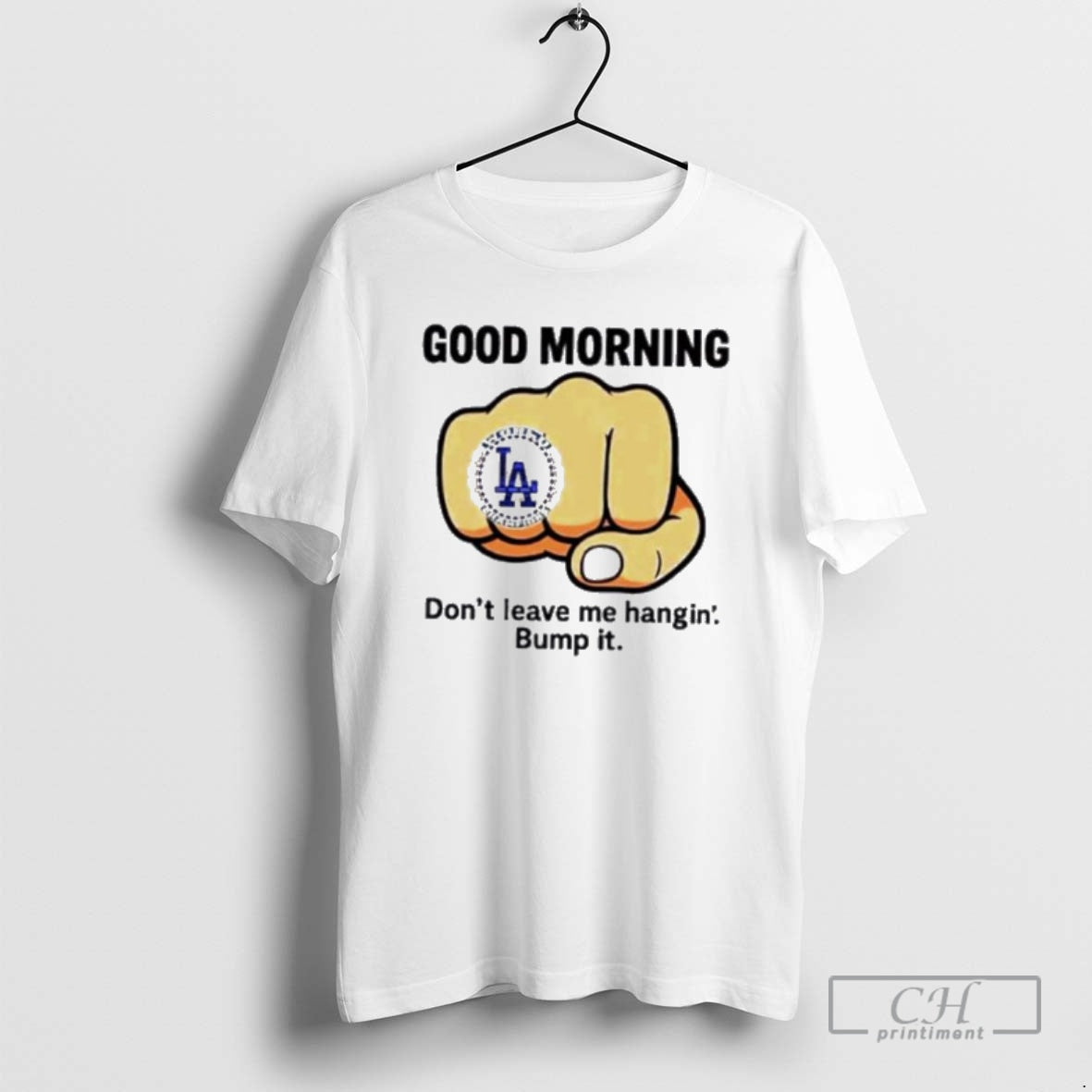 Premium Good Morning Dodgers Championship Ring Shirt Sweater