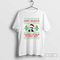 Premium Happy Holidays Thought Id Wear My Best Suit Ugly Christmas Shirt Sweater