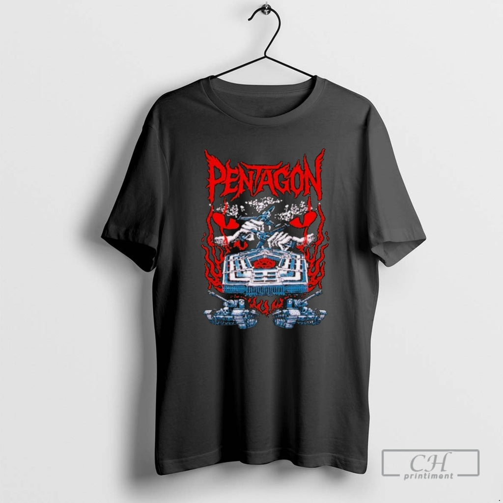 Premium Hasan Piker Pentagon Eyes Shirt Sweater