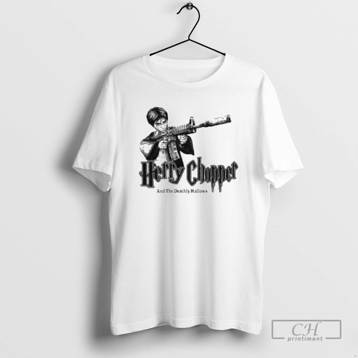 Premium Herry Chopper Gun And The Deathly Hallows Shirt Sweater